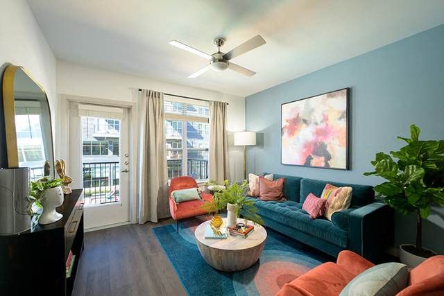 Studio apartment at V2 Apartments in Chelsea, MA